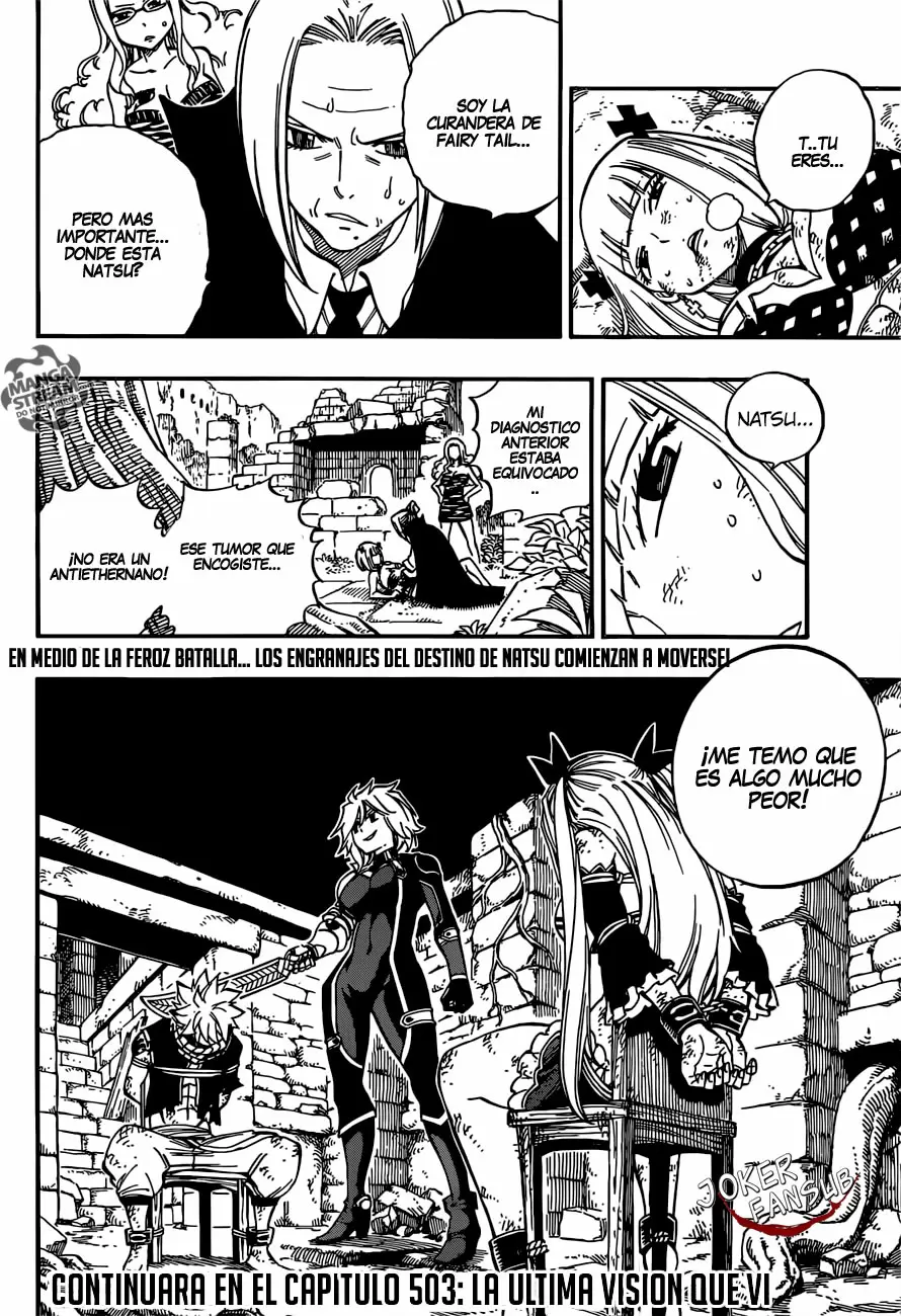 Fairy Tail - Capítulo 502 - Página 21 - LectorTMOo