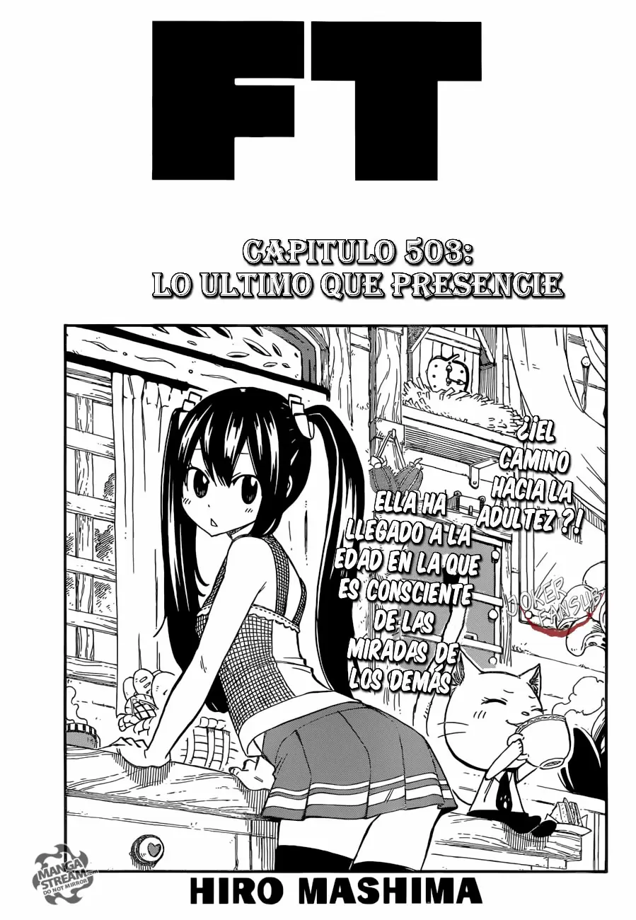 Fairy Tail - Capítulo 503 - Página 2 - LectorTMOo