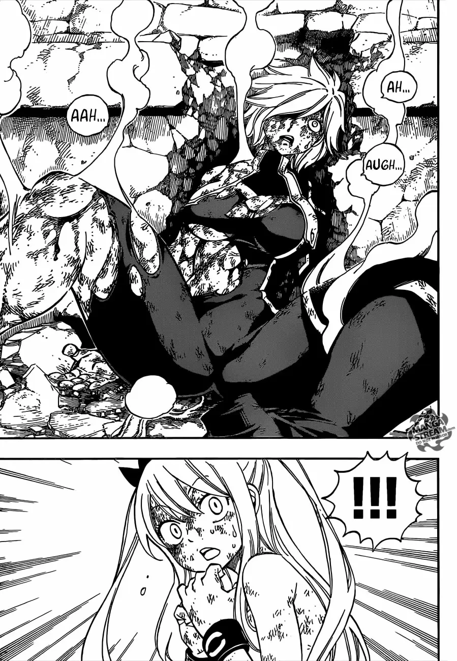 Fairy Tail - Capítulo 503 - Página 12 - LectorTMOo
