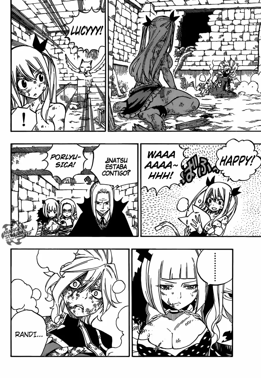 Fairy Tail - Capítulo 503 - Página 15 - LectorTMOo