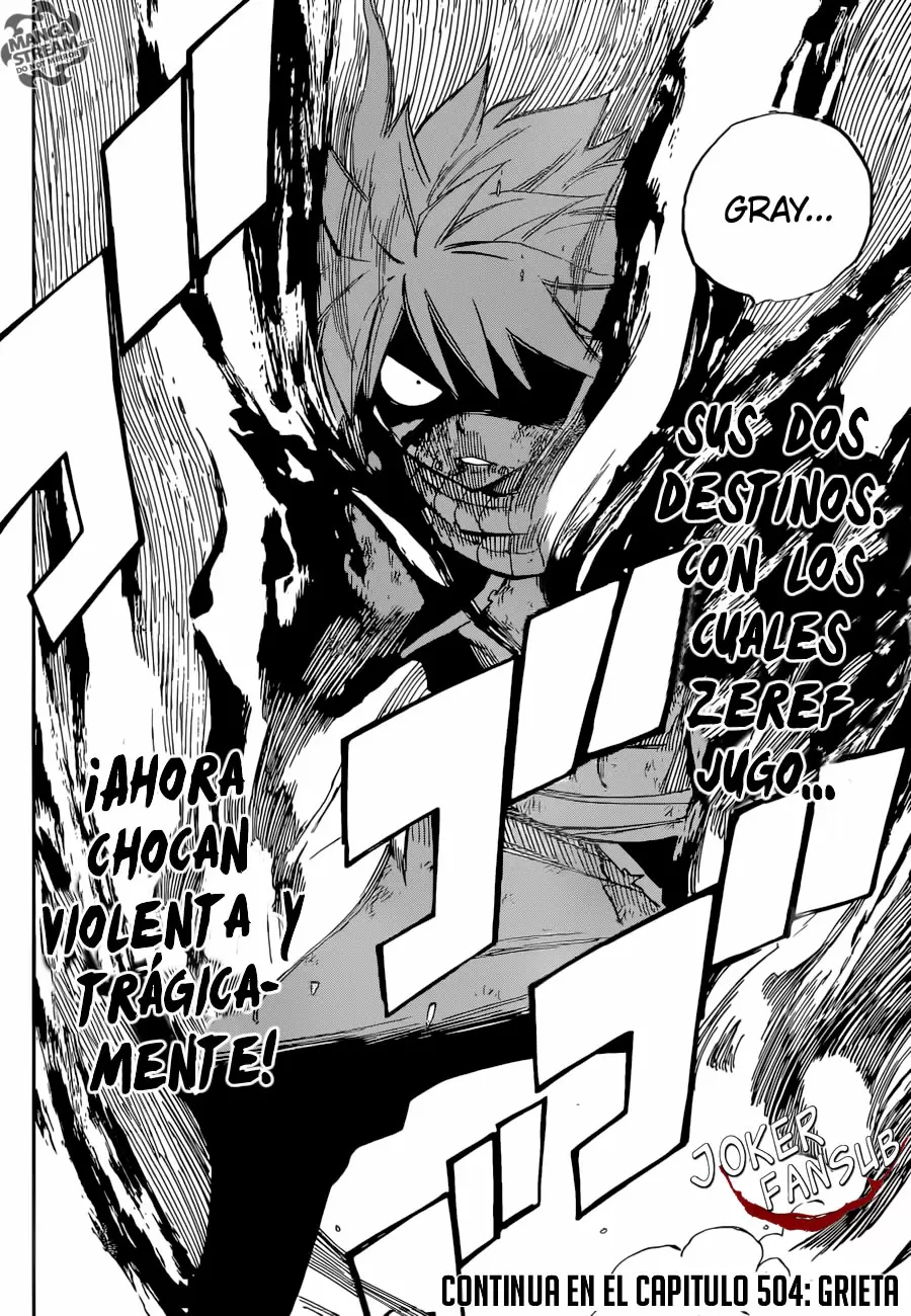 Fairy Tail - Capítulo 503 - Página 20 - LectorTMOo
