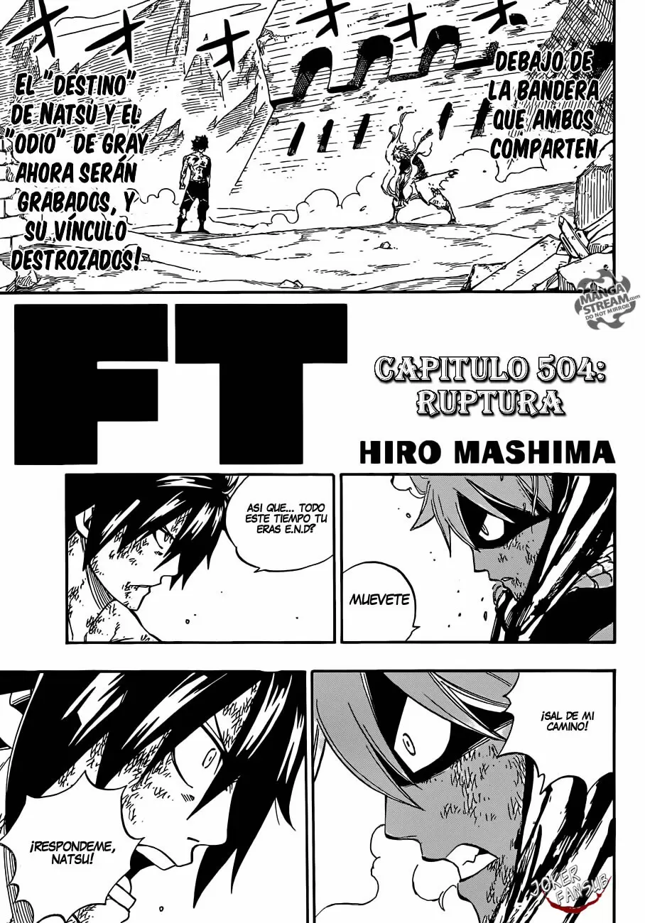 Fairy Tail - Capítulo 504 - Página 2 - LectorTMOo