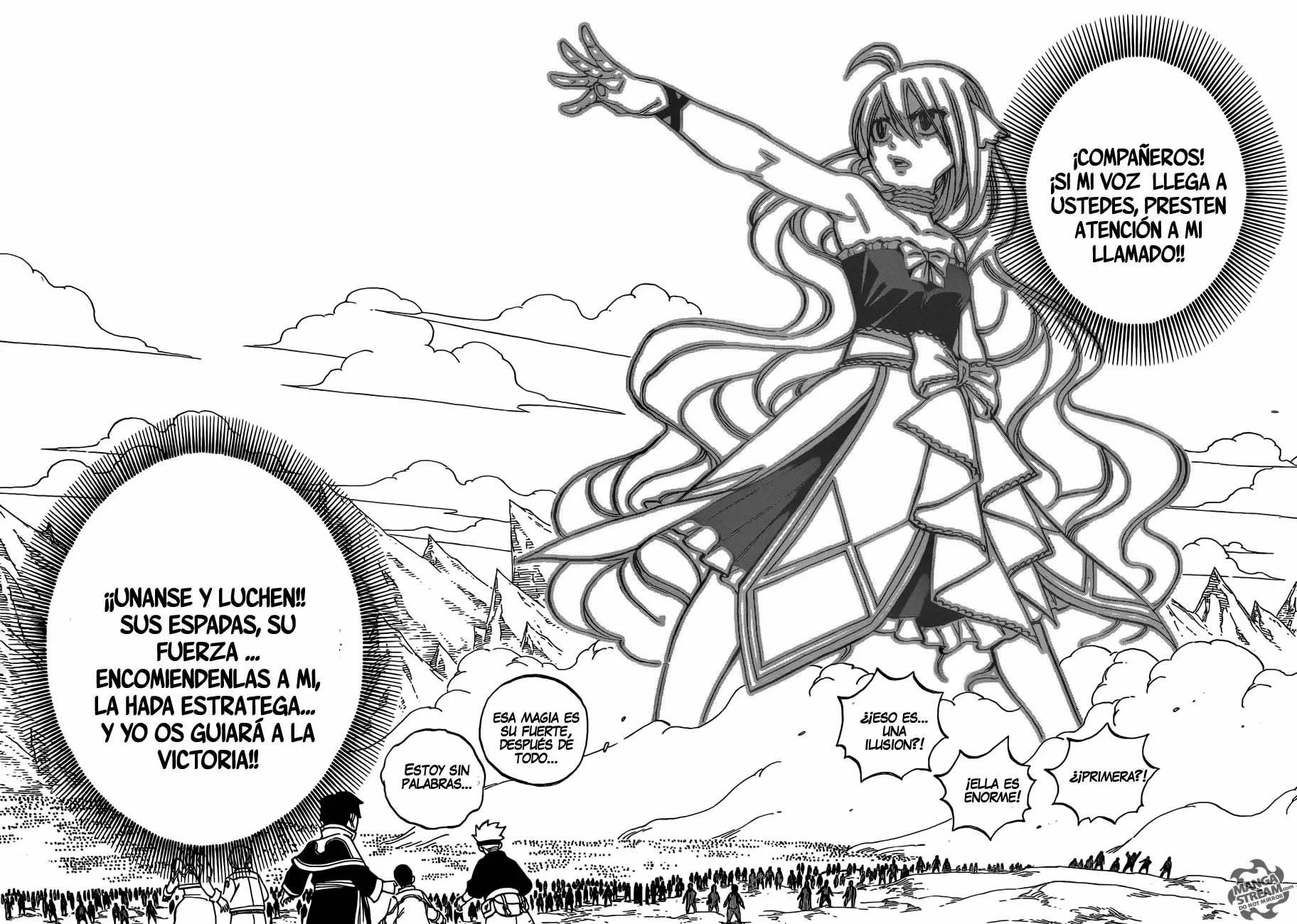 Fairy Tail - Capítulo 504 - Página 18 - LectorTMOo