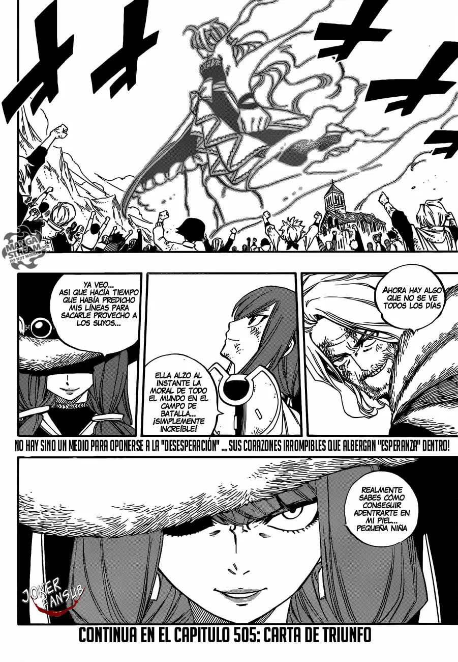 Fairy Tail - Capítulo 504 - Página 19 - LectorTMOo