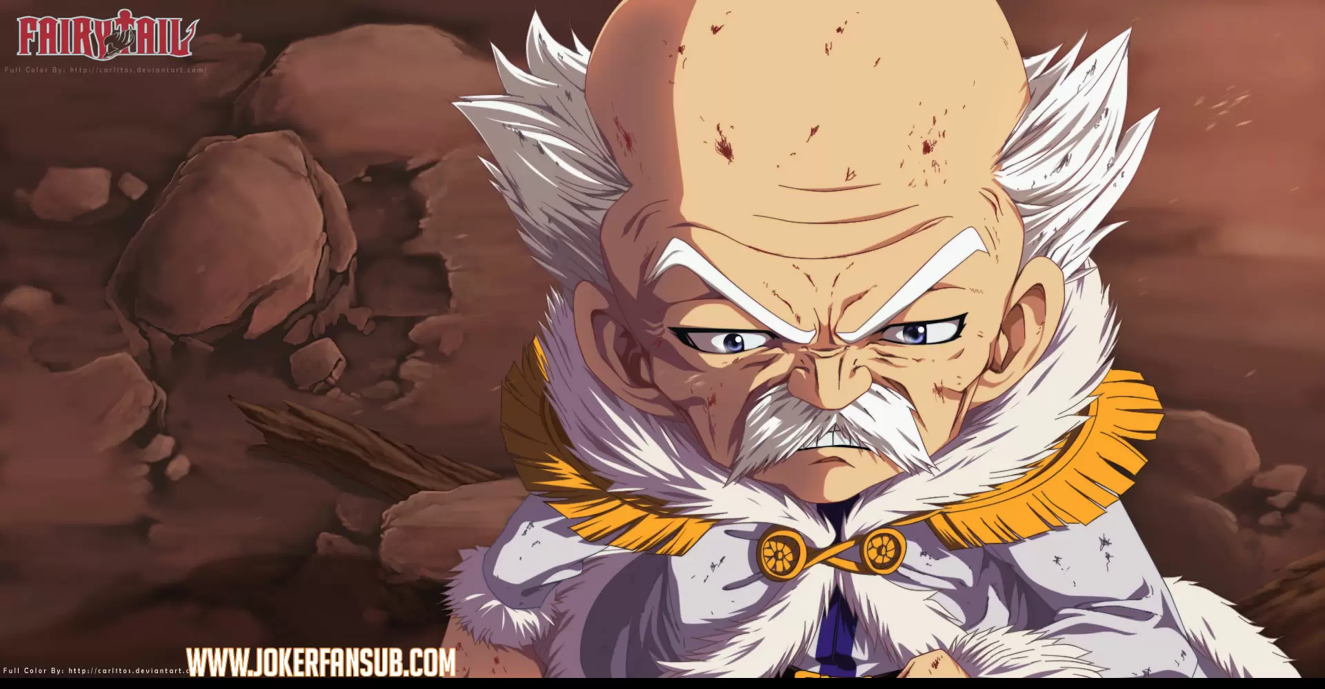 Fairy Tail - Capítulo 505 - Página 1 - LectorTMOo