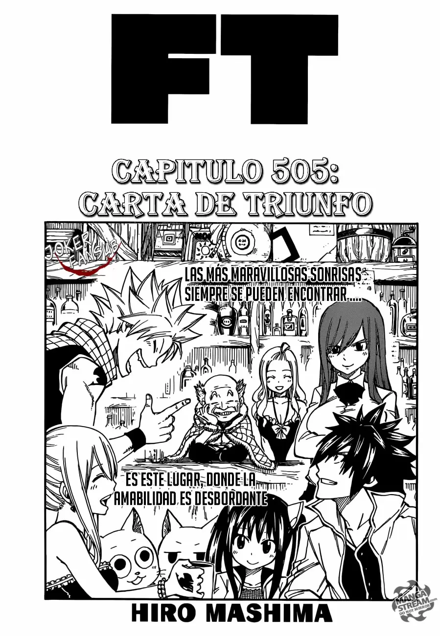 Fairy Tail - Capítulo 505 - Página 2 - LectorTMOo