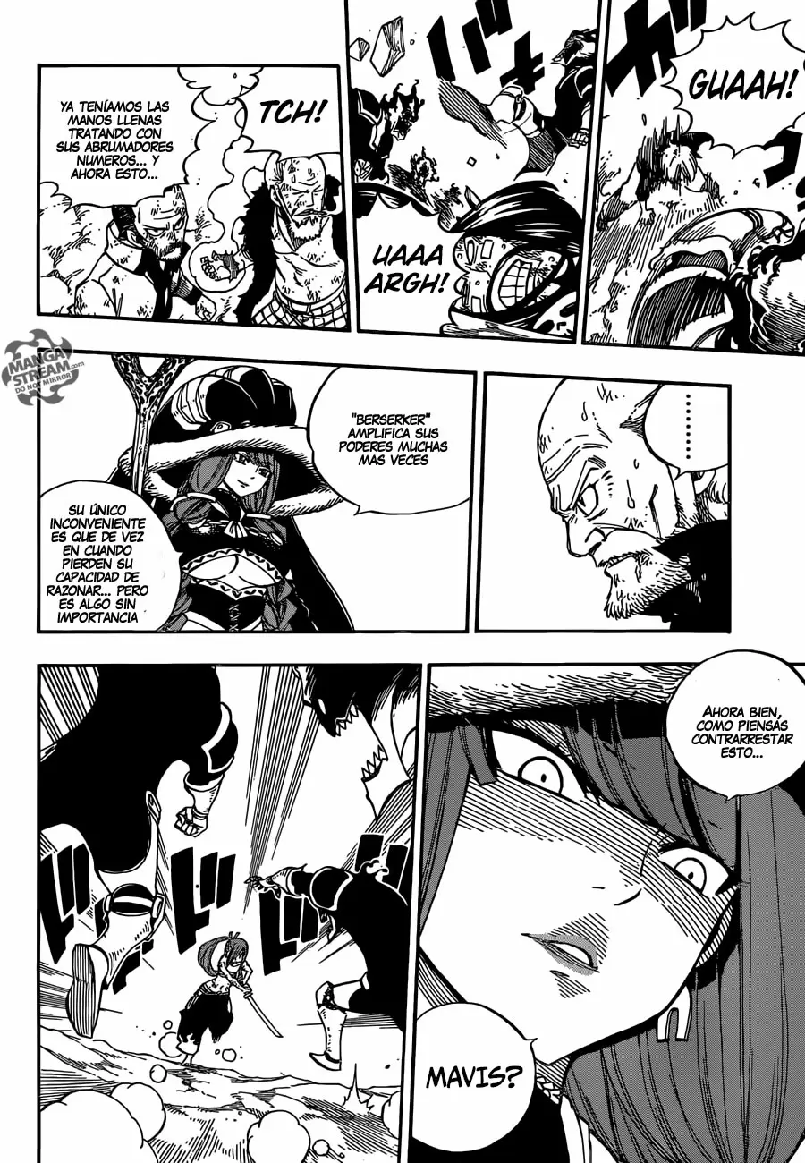 Fairy Tail - Capítulo 505 - Página 7 - LectorTMOo