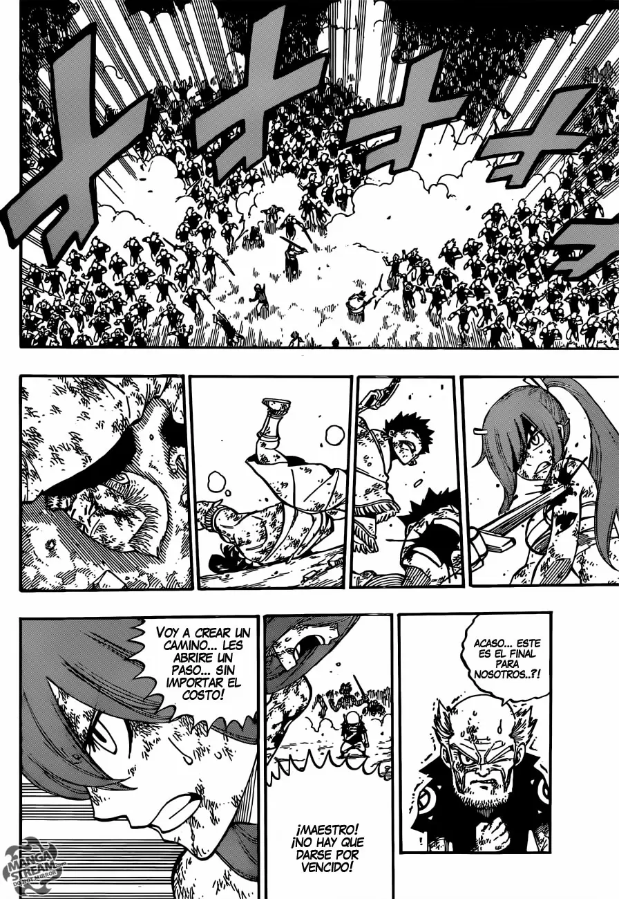 Fairy Tail - Capítulo 505 - Página 9 - LectorTMOo
