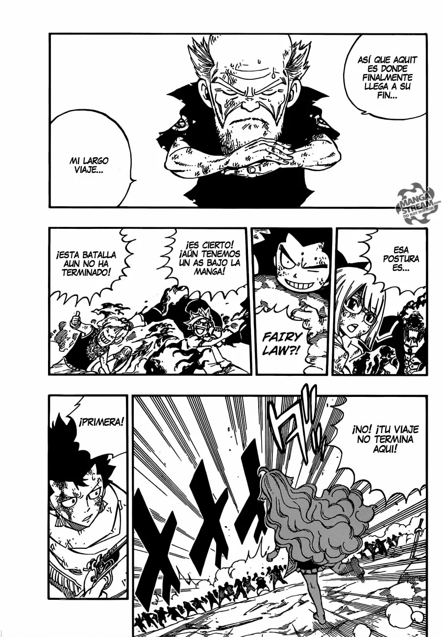 Fairy Tail - Capítulo 505 - Página 10 - LectorTMOo