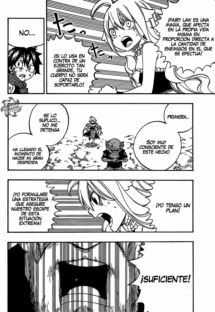 Fairy Tail - Capítulo 505 - Página 11 - LectorTMOo