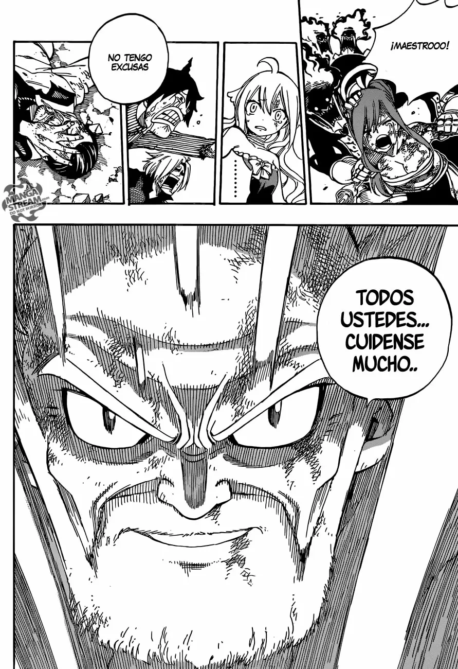 Fairy Tail - Capítulo 505 - Página 15 - LectorTMOo