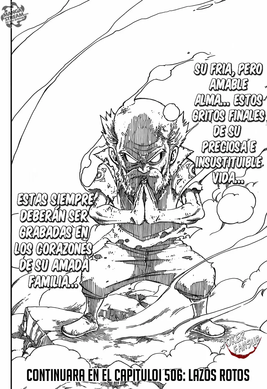 Fairy Tail - Capítulo 505 - Página 20 - LectorTMOo