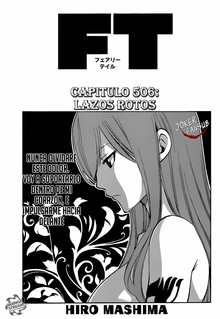 Fairy Tail - Capítulo 506 - Página 2 - LectorTMOo