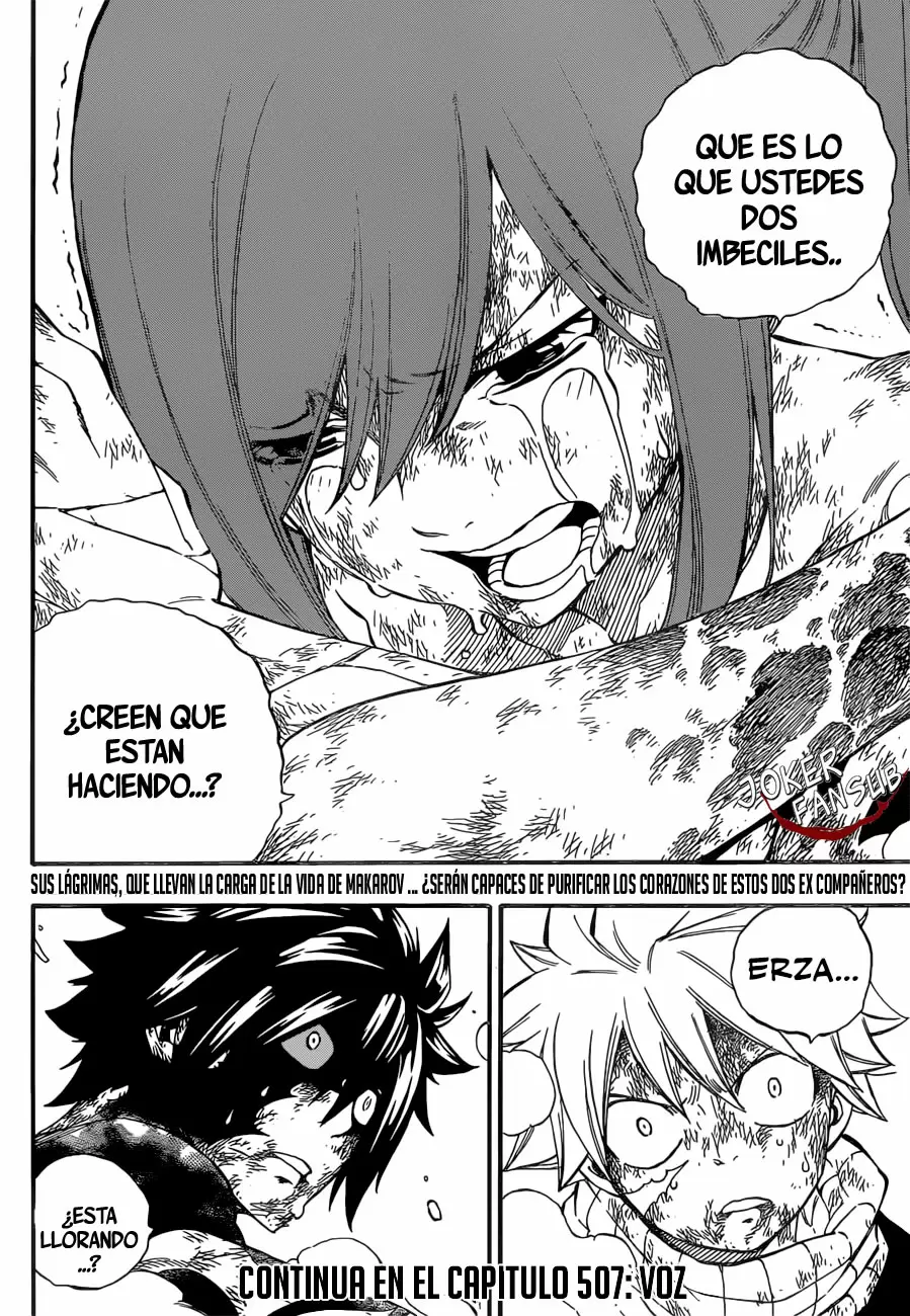 Fairy Tail - Capítulo 506 - Página 20 - LectorTMOo