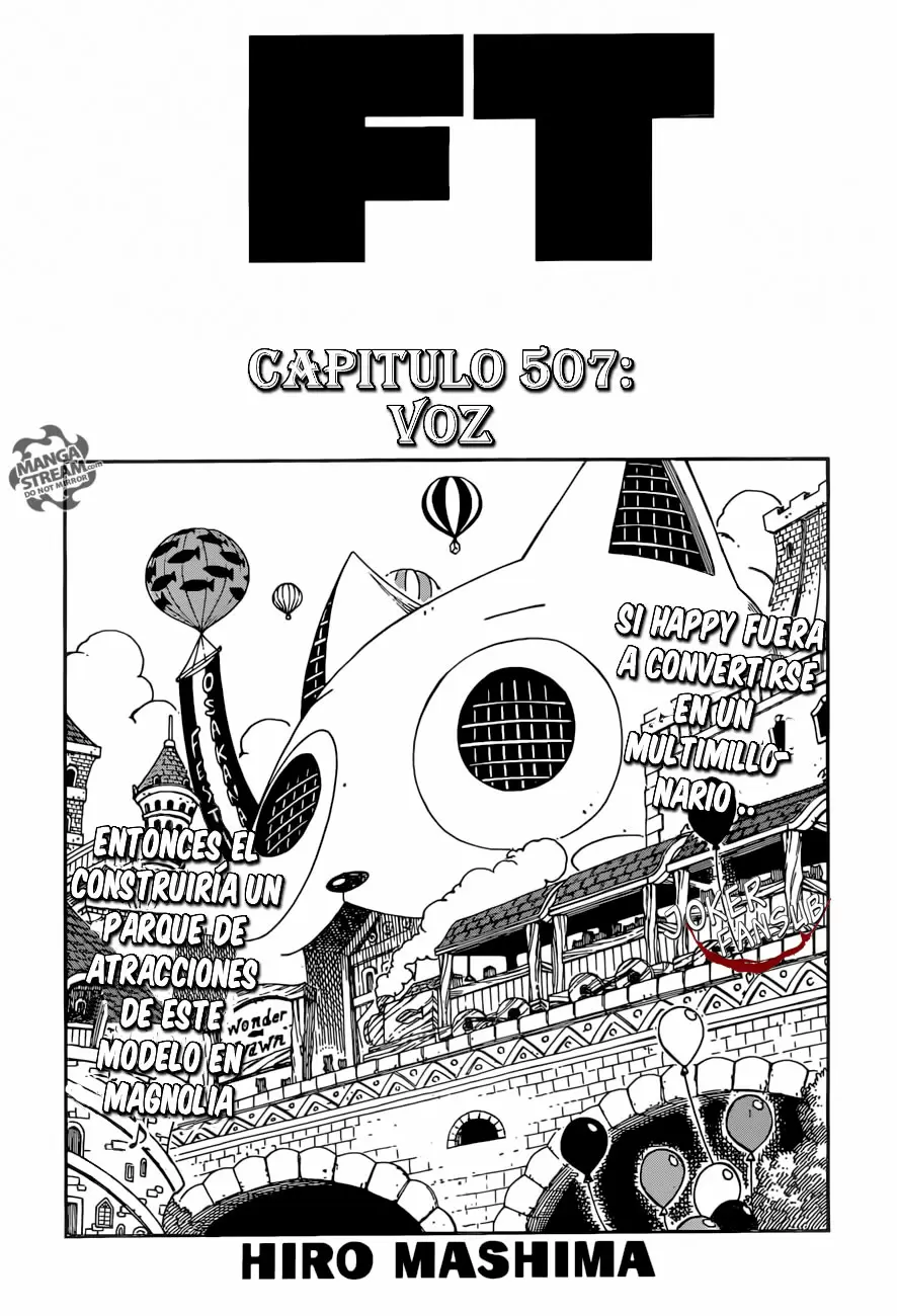 Fairy Tail - Capítulo 507 - Página 2 - LectorTMOo