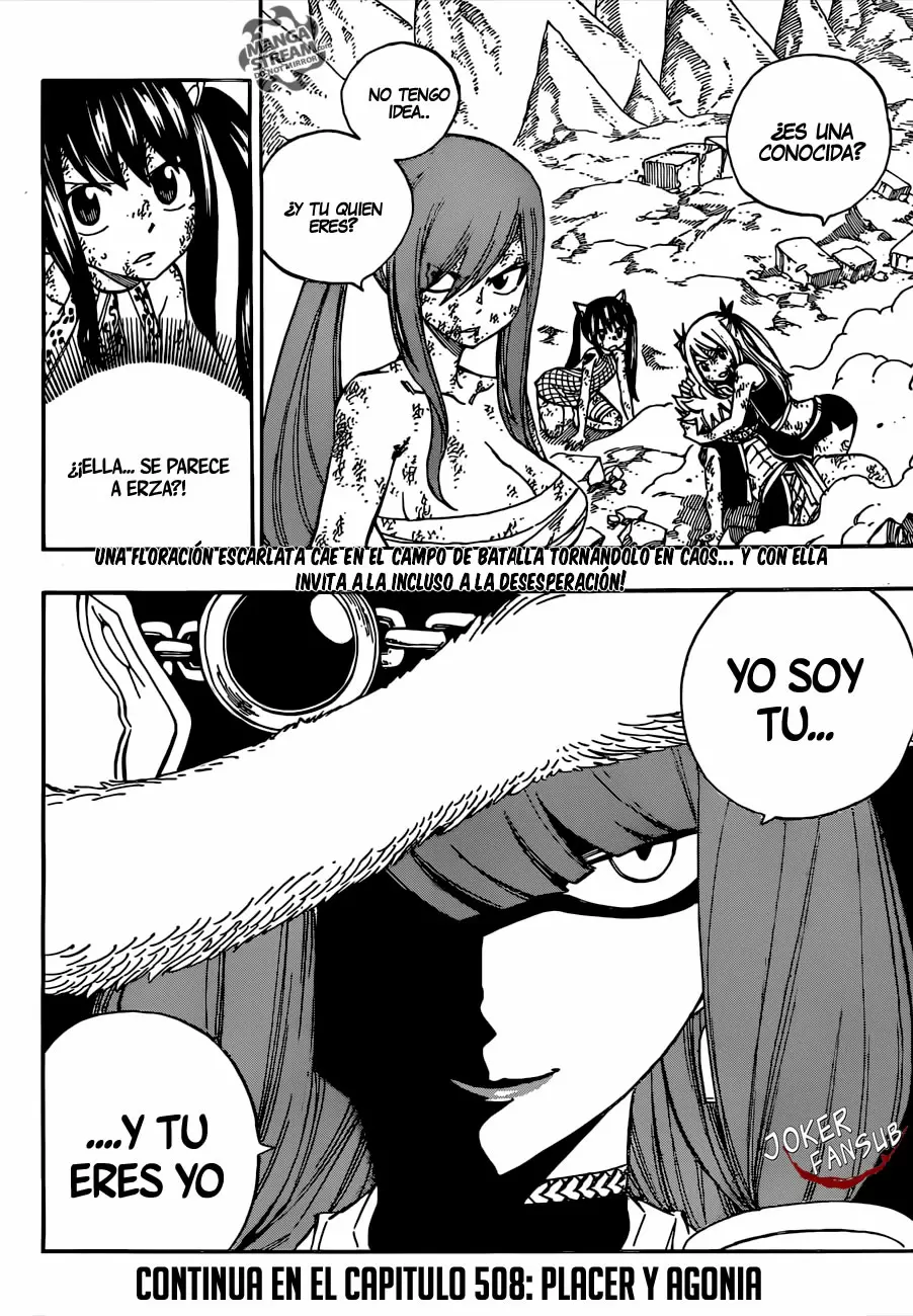 Fairy Tail - Capítulo 507 - Página 20 - LectorTMOo