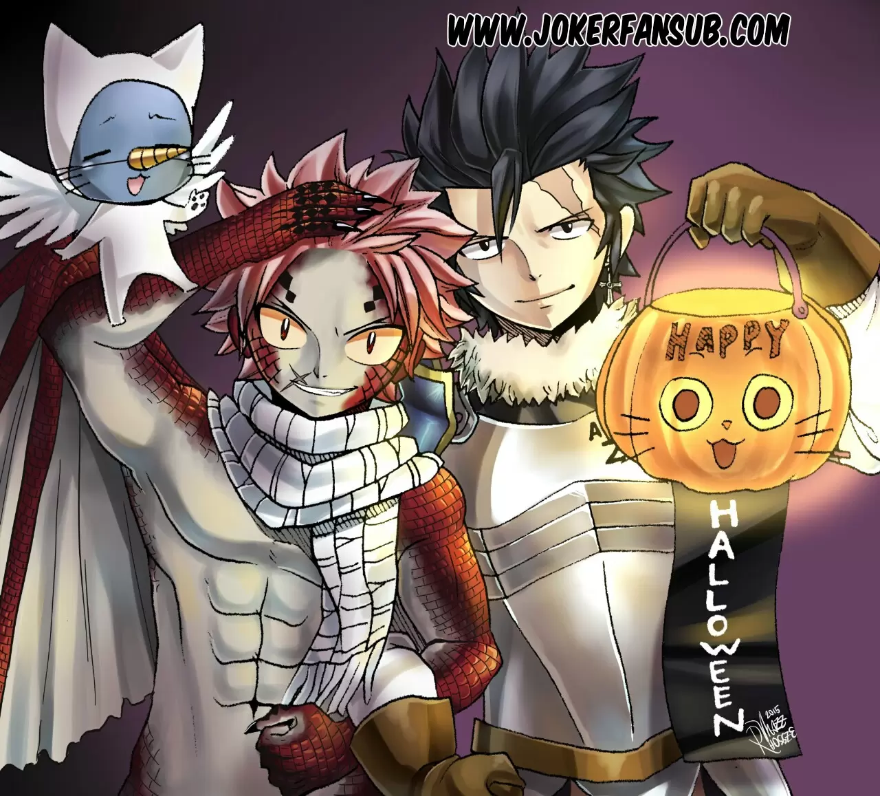 Fairy Tail - Capítulo 508 - Página 1 - LectorTMOo