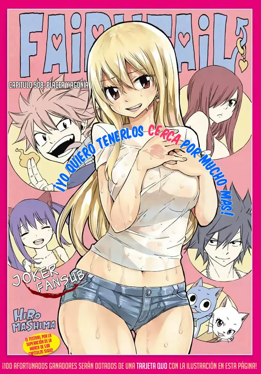Fairy Tail - Capítulo 508 - Página 2 - LectorTMOo