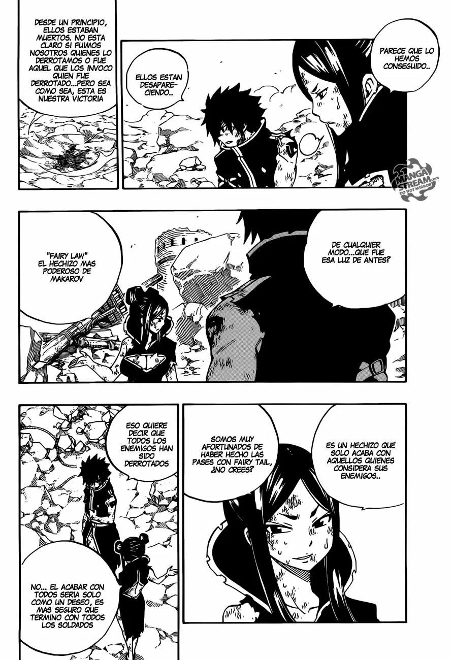 Fairy Tail - Capítulo 508 - Página 5 - LectorTMOo