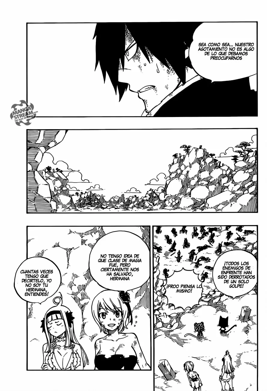 Fairy Tail - Capítulo 508 - Página 6 - LectorTMOo