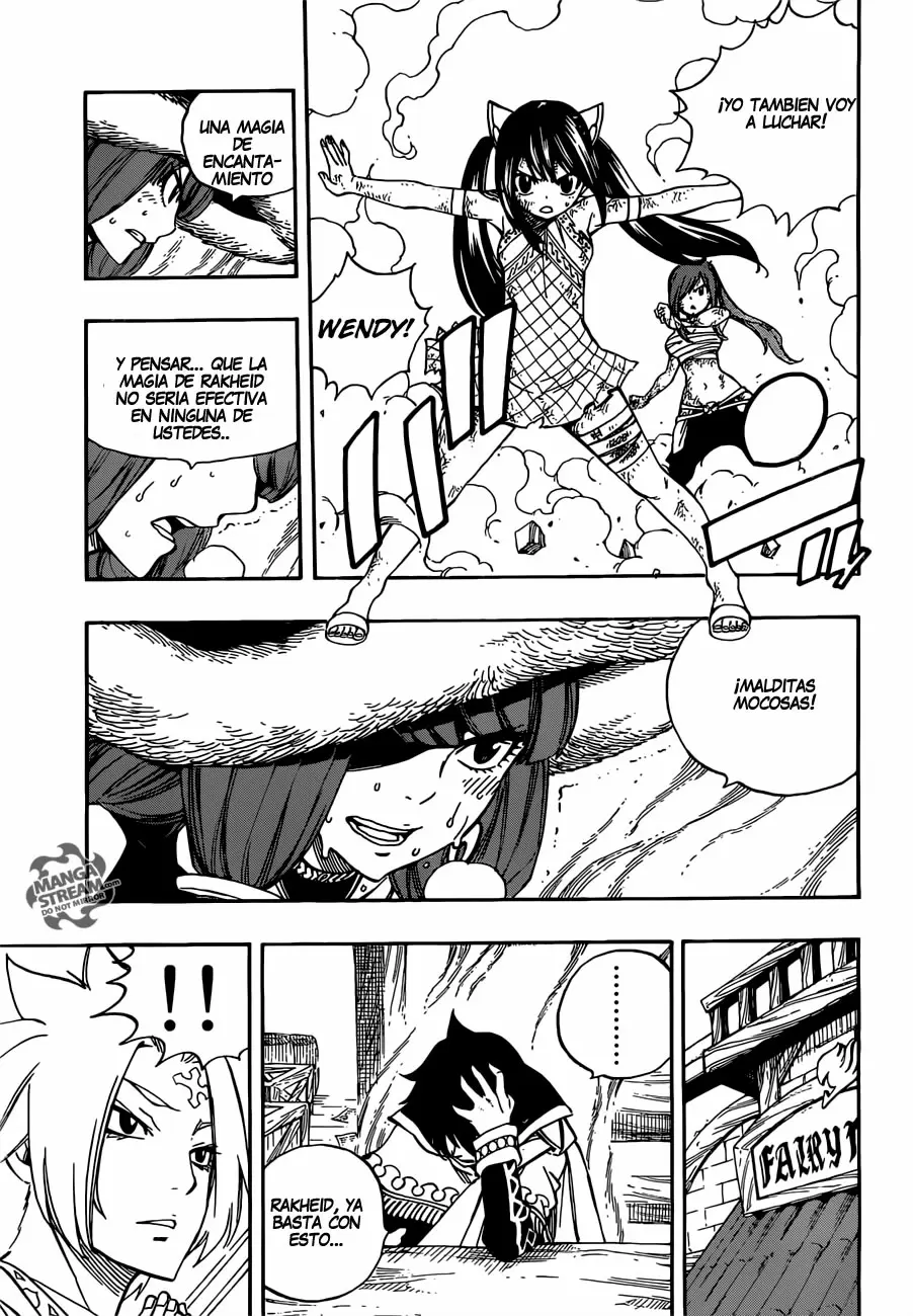 Fairy Tail - Capítulo 508 - Página 18 - LectorTMOo