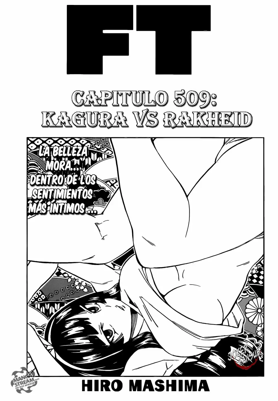Fairy Tail - Capítulo 509 - Página 2 - LectorTMOo