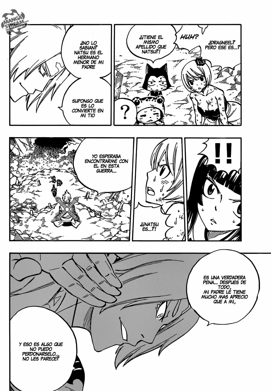 Fairy Tail - Capítulo 509 - Página 7 - LectorTMOo
