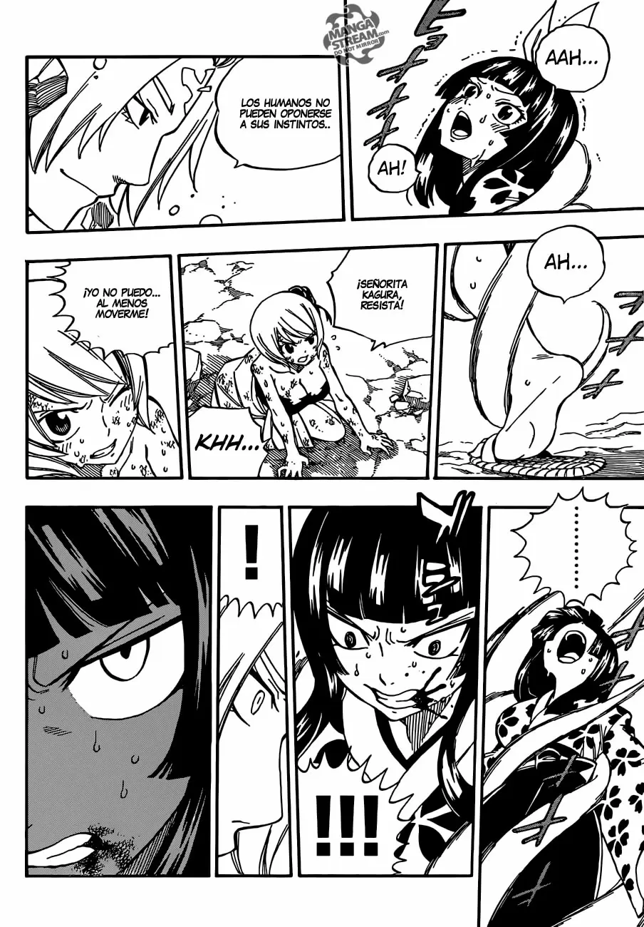 Fairy Tail - Capítulo 509 - Página 11 - LectorTMOo