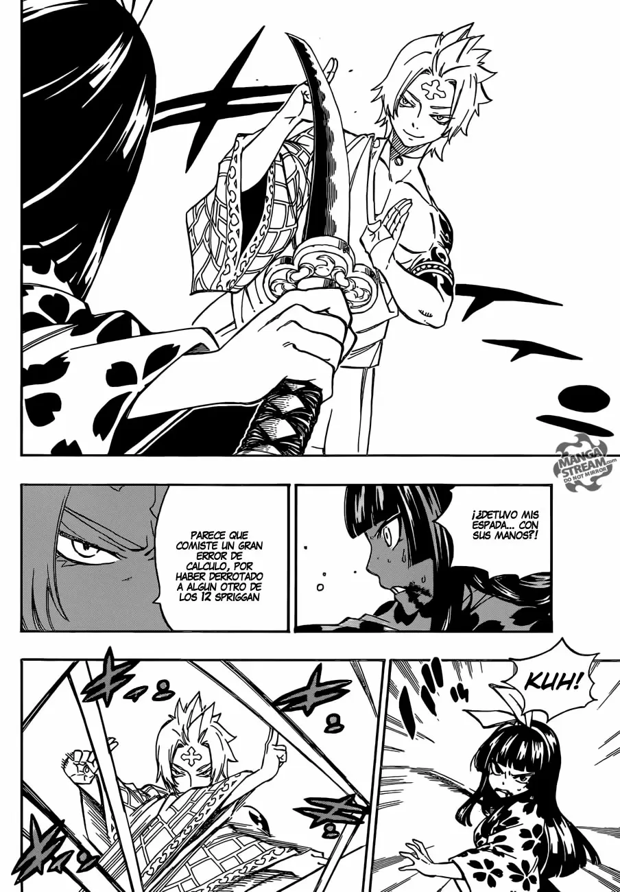 Fairy Tail - Capítulo 509 - Página 15 - LectorTMOo