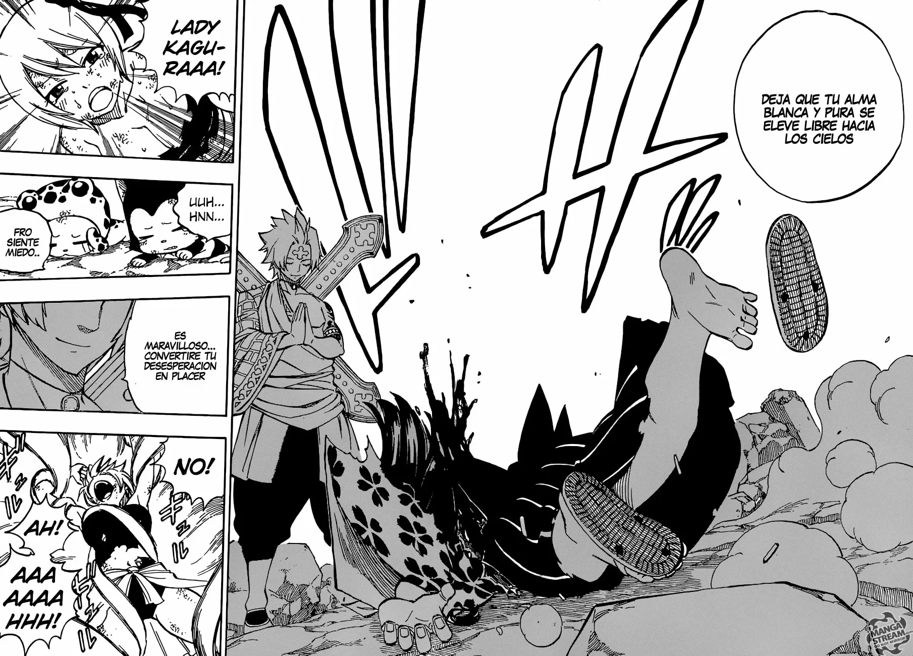 Fairy Tail - Capítulo 509 - Página 19 - LectorTMOo