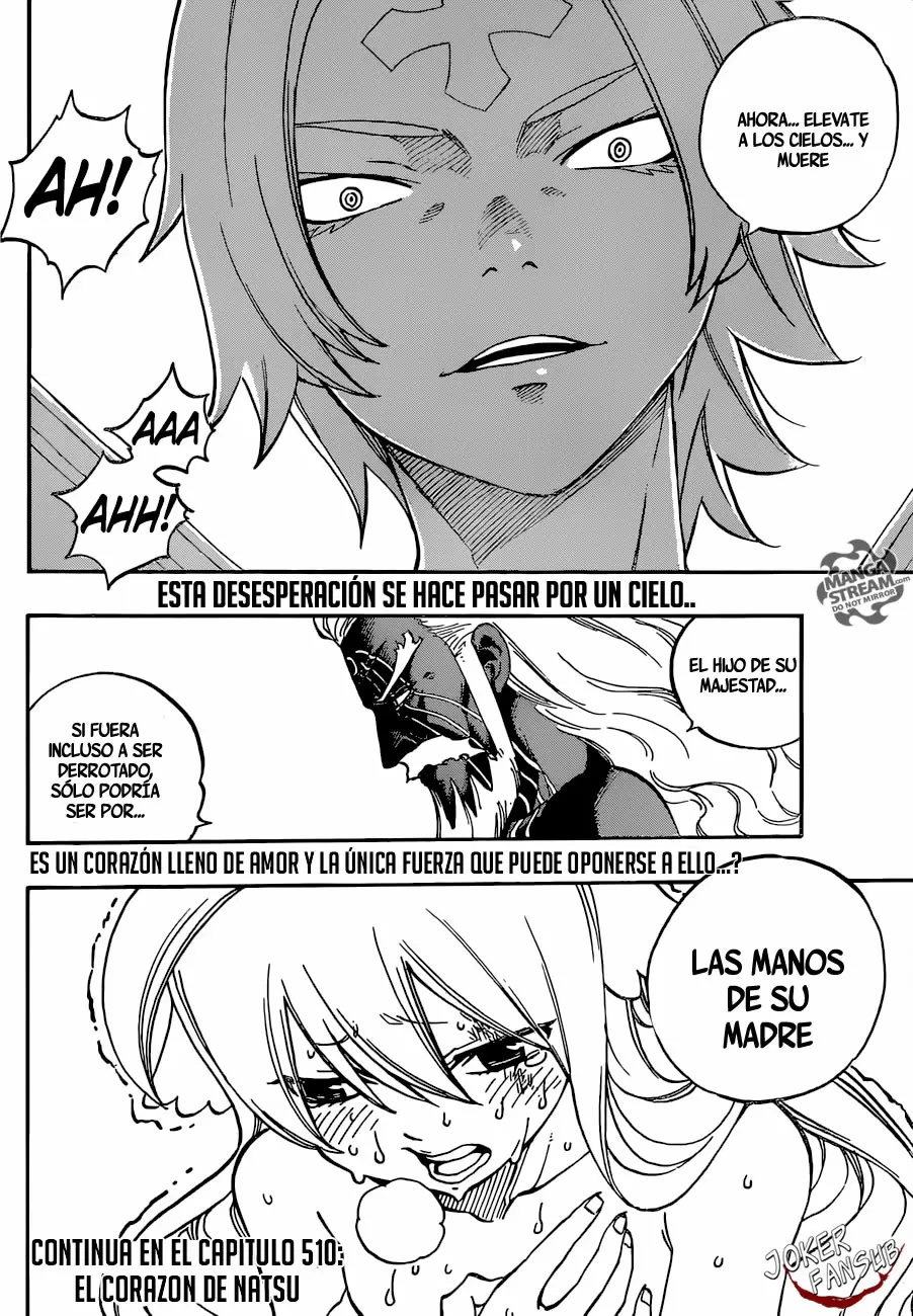 Fairy Tail - Capítulo 509 - Página 20 - LectorTMOo