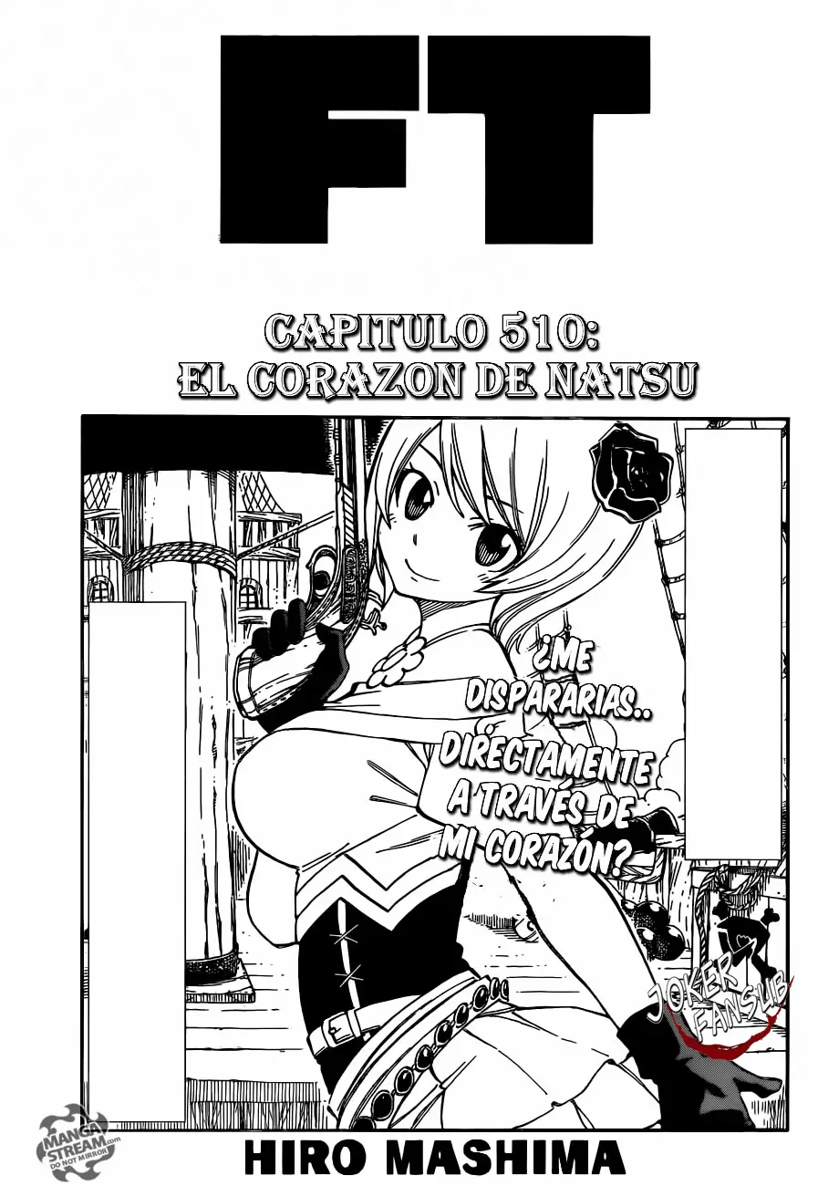 Fairy Tail - Capítulo 510 - Página 2 - LectorTMOo