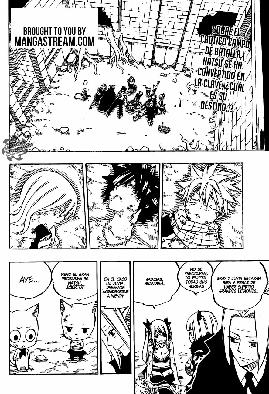 Fairy Tail - Capítulo 510 - Página 3 - LectorTMOo