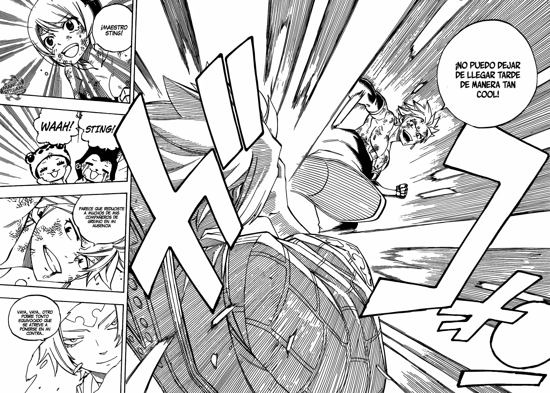 Fairy Tail - Capítulo 510 - Página 17 - LectorTMOo