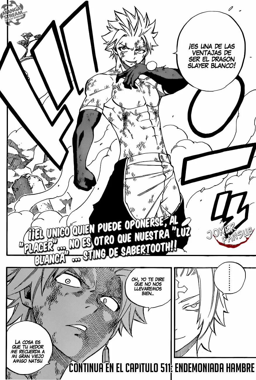 Fairy Tail - Capítulo 510 - Página 20 - LectorTMOo