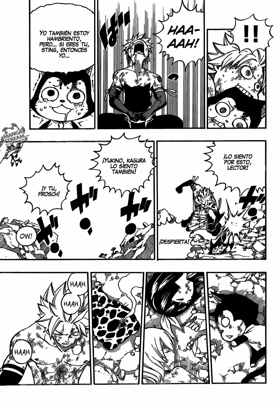 Fairy Tail - Capítulo 511 - Página 12 - LectorTMOo