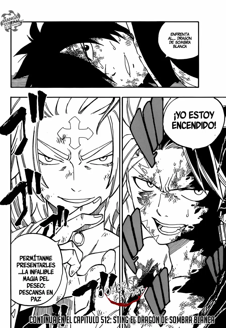 Fairy Tail - Capítulo 511 - Página 20 - LectorTMOo