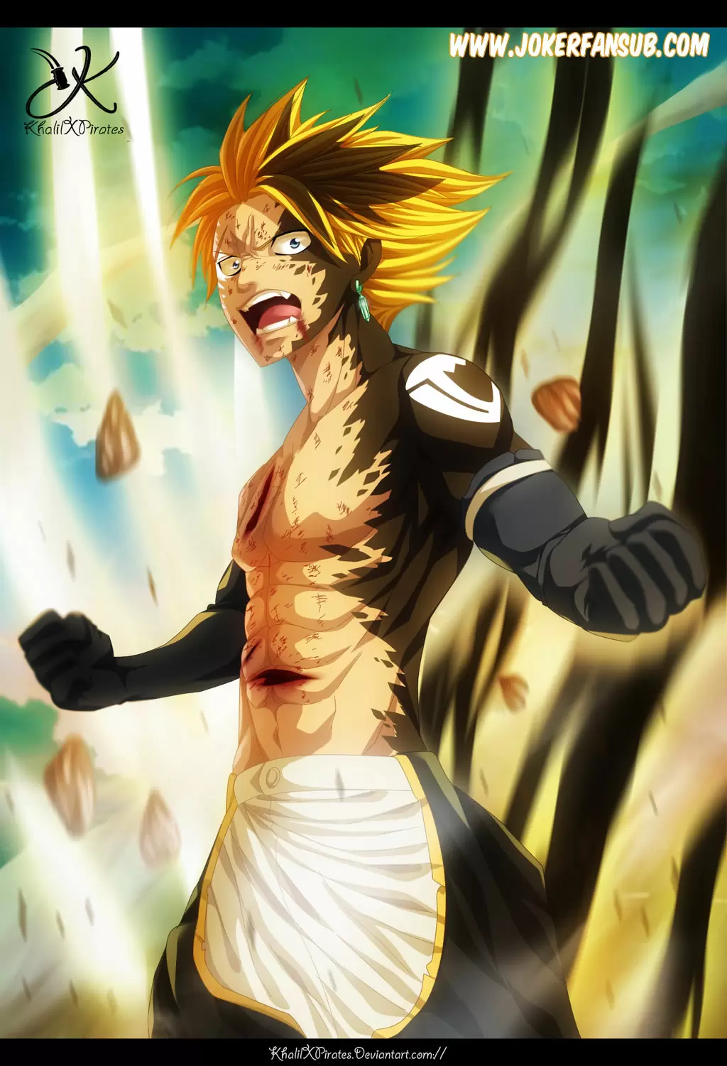Fairy Tail - Capítulo 512 - Página 1 - LectorTMOo