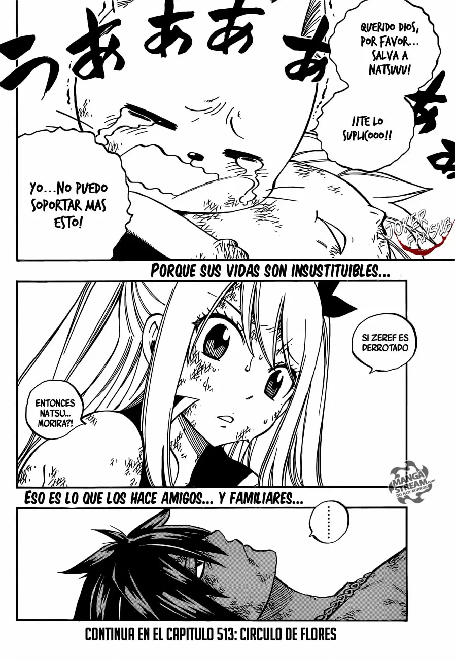 Fairy Tail - Capítulo 512 - Página 20 - LectorTMOo
