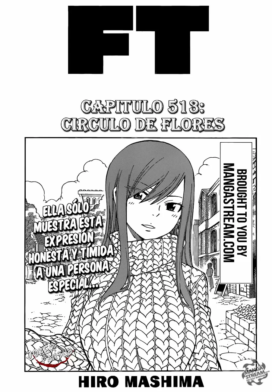 Fairy Tail - Capítulo 513 - Página 2 - LectorTMOo