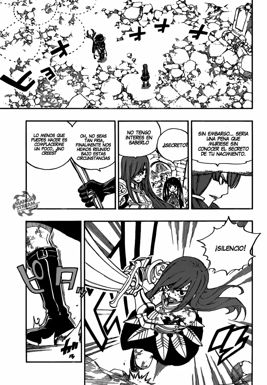 Fairy Tail - Capítulo 513 - Página 19 - LectorTMOo