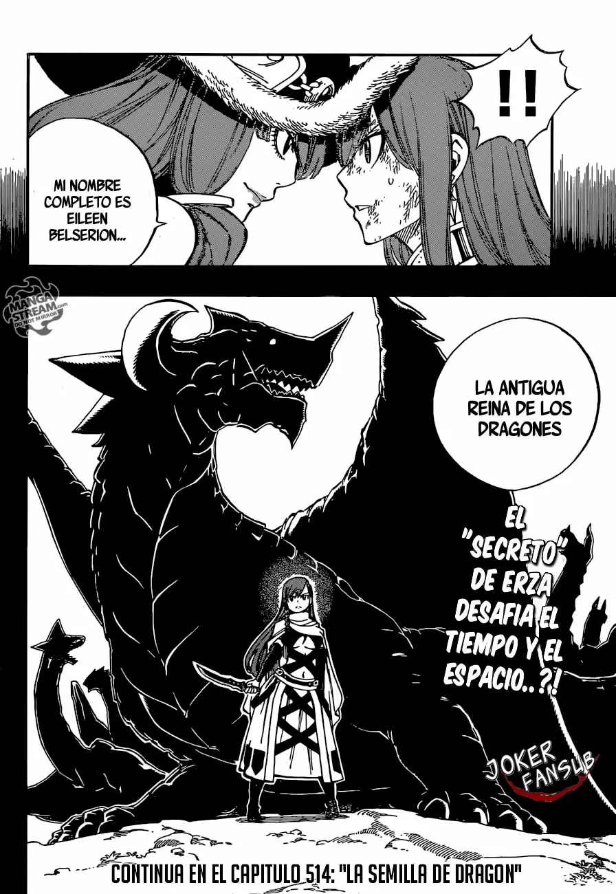 Fairy Tail - Capítulo 513 - Página 20 - LectorTMOo