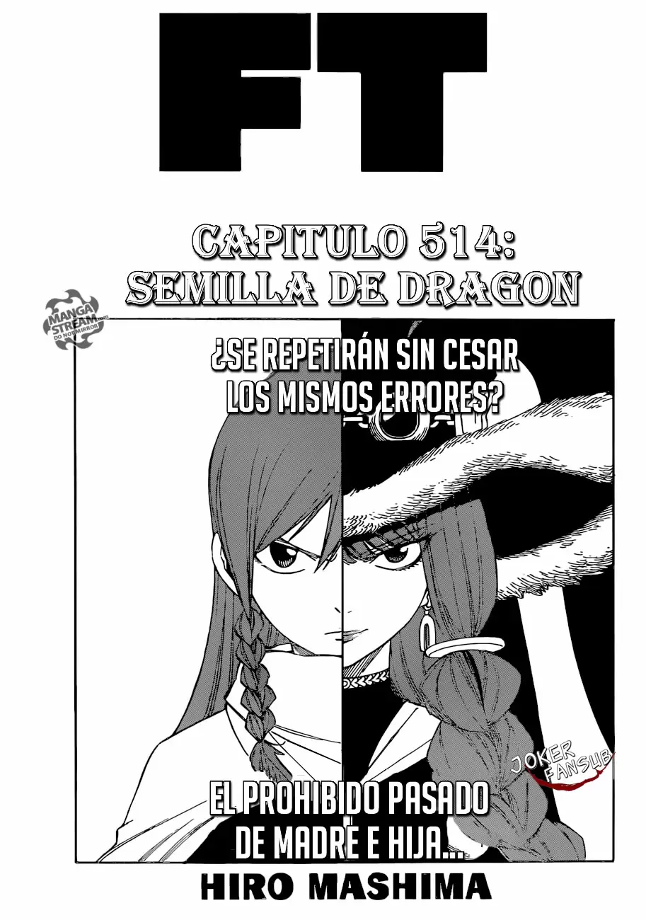 Fairy Tail - Capítulo 514 - Página 2 - LectorTMOo
