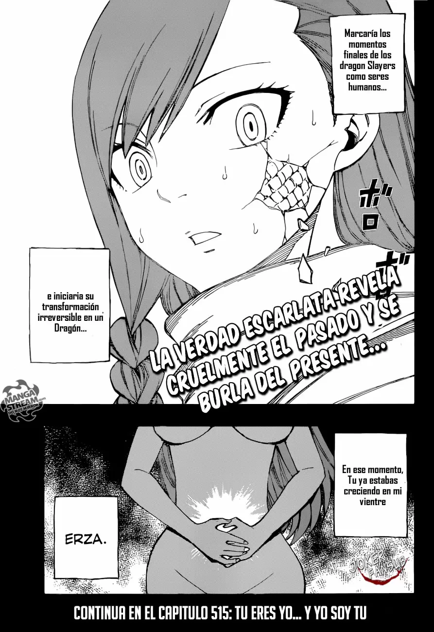 Fairy Tail - Capítulo 514 - Página 20 - LectorTMOo
