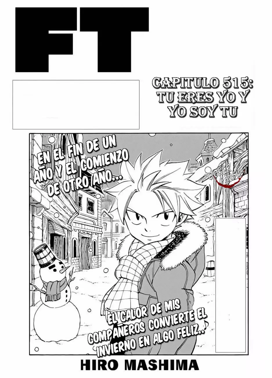 Fairy Tail - Capítulo 515 - Página 2 - LectorTMOo