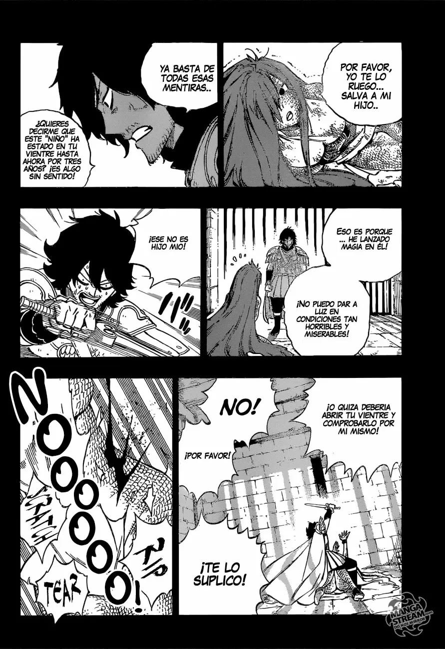 Fairy Tail - Capítulo 515 - Página 7 - LectorTMOo