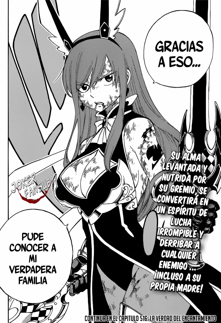 Fairy Tail - Capítulo 515 - Página 21 - LectorTMOo