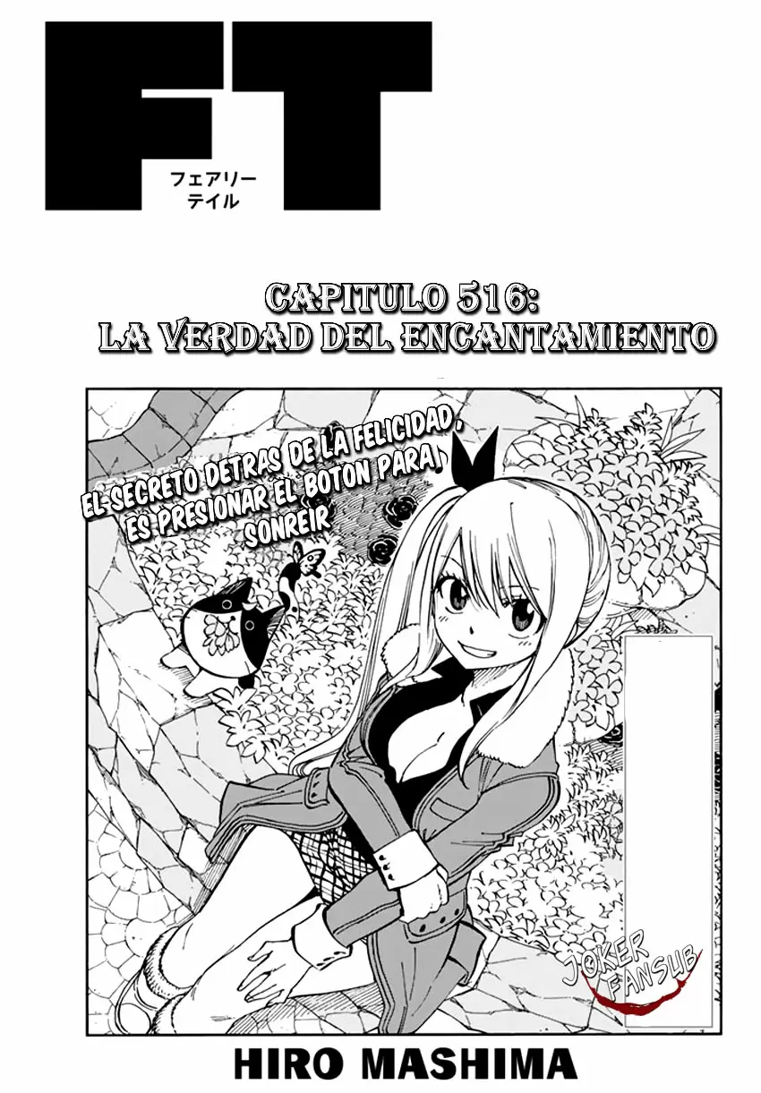 Fairy Tail - Capítulo 516 - Página 2 - LectorTMOo
