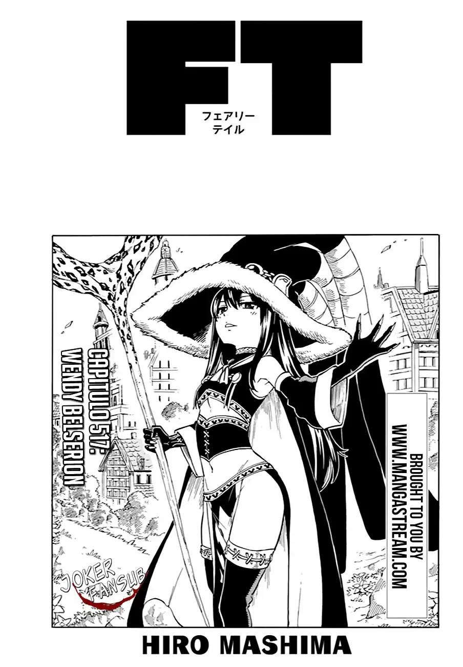 Fairy Tail - Capítulo 517 - Página 2 - LectorTMOo