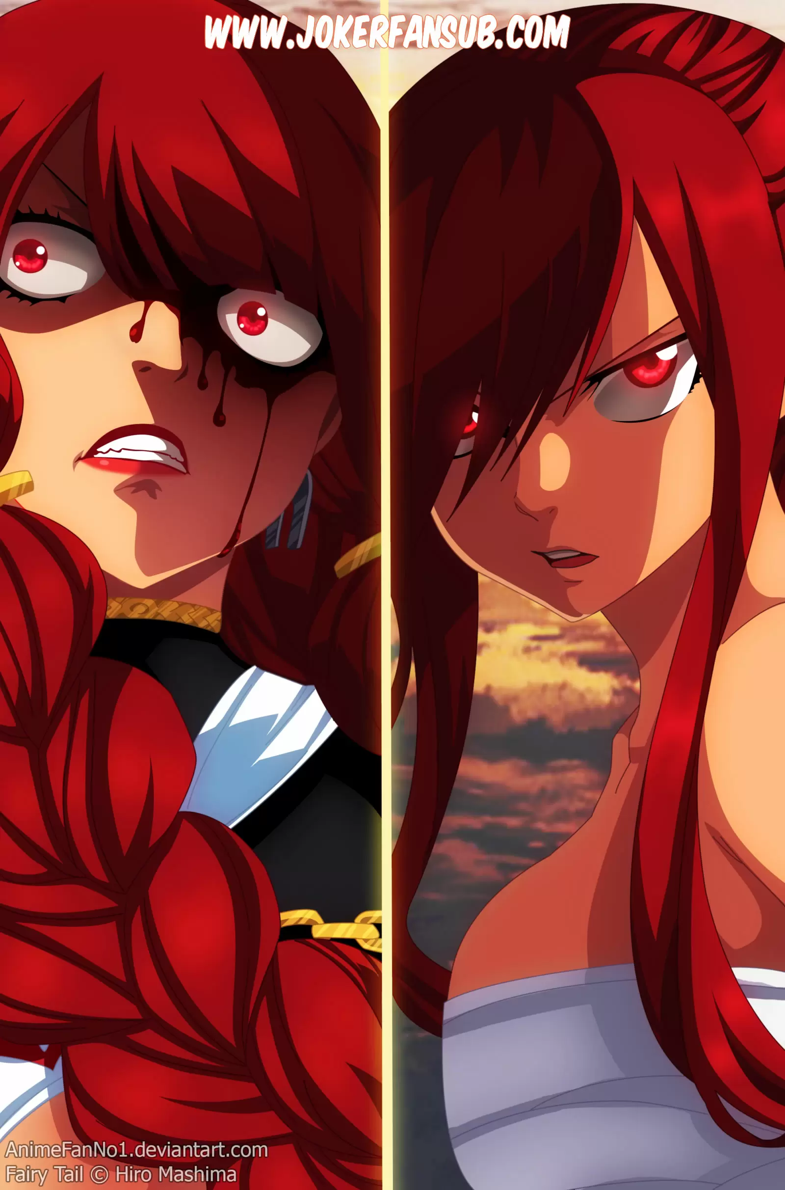 Fairy Tail - Capítulo 518 - Página 1 - LectorTMOo